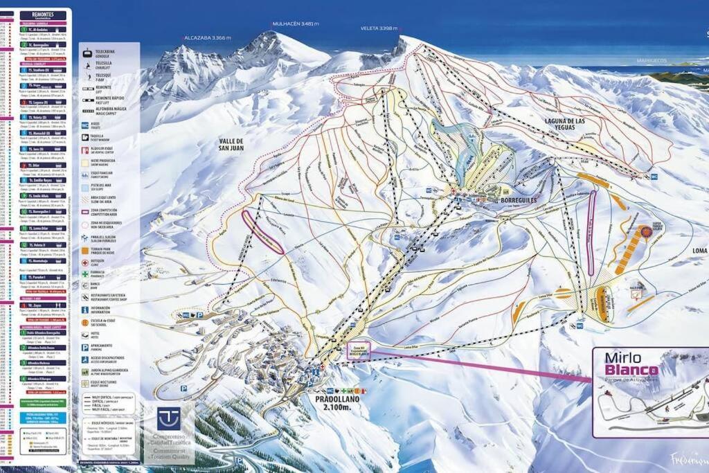 דירות מונאצ'יל Little Rest Montblanc 6 Pax Personas Wifi Garaje Plaza Pradollano מראה חיצוני תמונה